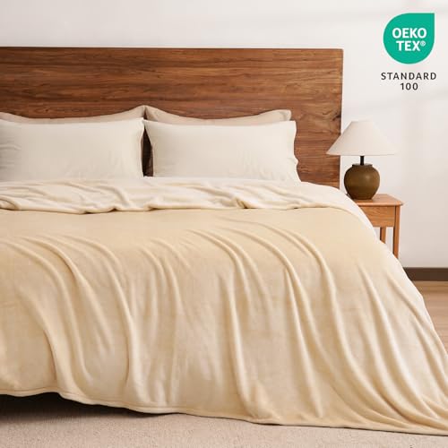 Fleece Blanket Twin Size 66"x90"