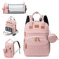 Large Diaper Bag Backpack with Changing Station