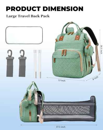 Diaper Bag with Changing Station