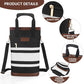 2 Bottle Insulated Wine Carrier Tote (2 Count)