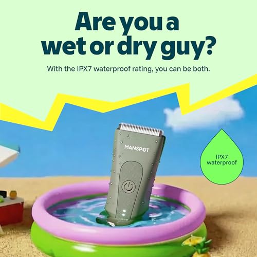 Manscape Groin & Body Hair Trimmer for Men & Women