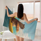 Cute Capybara Beach Towel