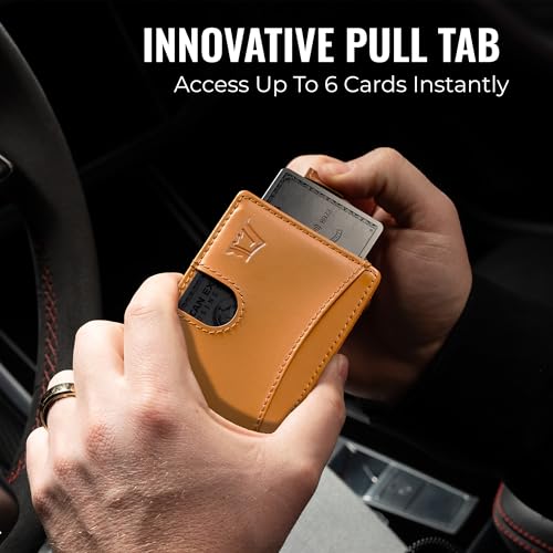Money Clip Slim Minimalist Wallet for Men