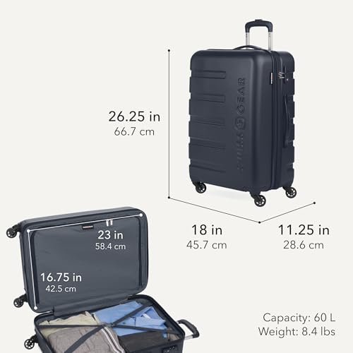 7366 Signature Hardside Expandable Luggage with Spinner Wheels