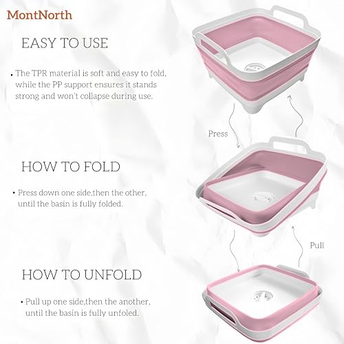 Collapsible Wash Basin 9L