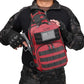 Tactical Sling Backpack With Holster Military Crossbody Bag for Men Single Shoulder Back Pack 10L