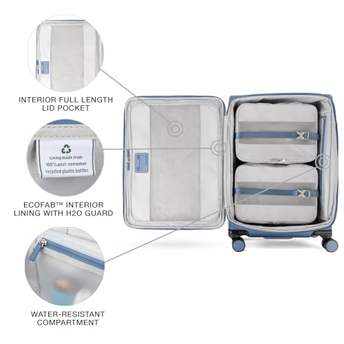 VersaPack+ Softside Checked Luggage Suitcase