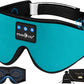 3D Sleep Headphones Bluetooth 5.4 Sleep Mask with HD Speakers