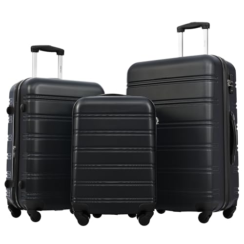 Luggage Sets of 3 Piece Carry on Suitcase Airline Approved
