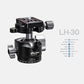 46" Video Carbon Fiber Tripod Ball Head Compact LF