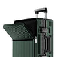 Zipperless Luggage