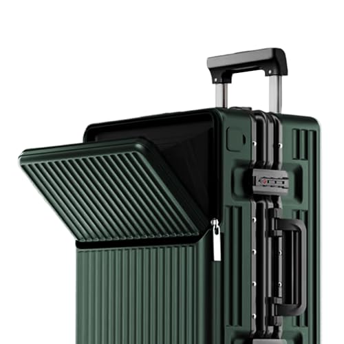 Carry on suitcase Zipperless Luggage