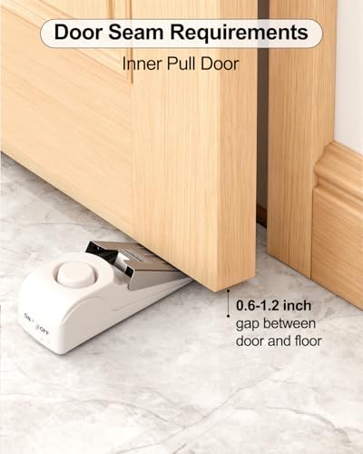 2 Pack Door Stop Alarm (2 Count)