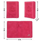 Premium Leather Passport Holder Covers Case
