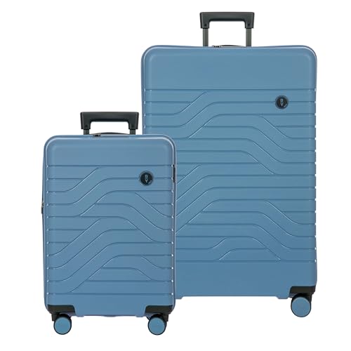 B Y Ulisse Set of 2 Luggages with Spinner Wheels (2 Piece)