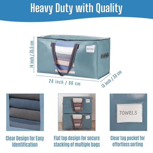 Moving Bags Wide Open Top (10 Count)