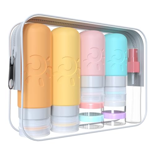 18 Pack travel Bottles for Toiletries