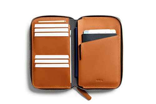 Travel Folio Leather Passport Wallet