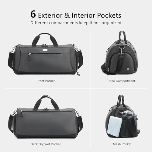 Gym Bag for Women & Men