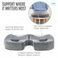 Premium Foldable Piriformis Seat Cushion