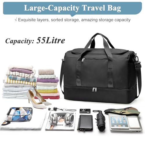 Extra Large Travel Duffel Bag