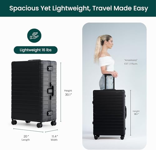Zipperless Check in Suitcase