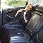 Premium Soft Long Travel Blanket Pillow Airplane Flight