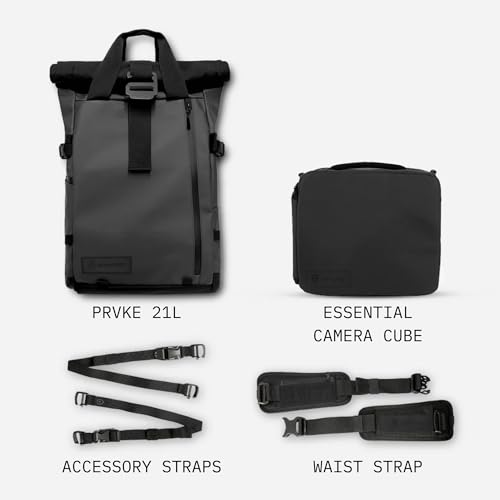 PRVKE 21L Photography Bundle
