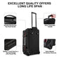 Rolling Duffle Bag with Wheels
