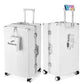 Super Large Aluminum Frame Checked Luggage