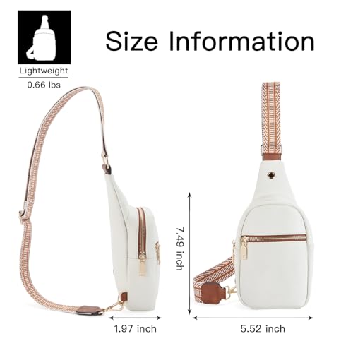 Crossbody Bags for Women PU Leather Cross Body Sling Bag for Woman Birthday Gifts for Women
