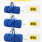 Small Duffel Bag 20 Inches Foldable Lightweight Gym Bag with Inner Pocket for Travel Sports