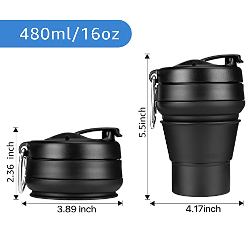 2PACK Collapsible Coffee Cup (2 Count)