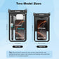 Large Waterproof Phone Pouch Up to 10" (2 Count)