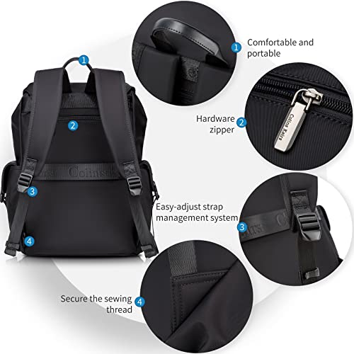 Black Backpack for Men