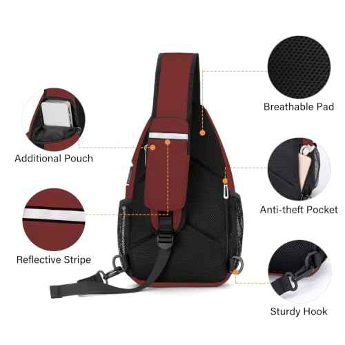 Sling Backpack Bag
