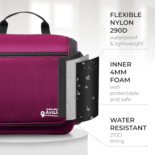 Travel Toiletry Bag for Men and Women