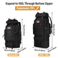 100L Hiking Backpack for Men