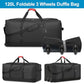 120L Foldable Rolling Duffel Bag with 3 Wheels