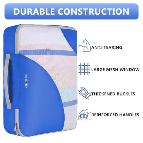 Packing Cubes for Travel (8 Count)
