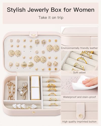 Travel Jewelry Case