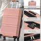 28 Inch Luggage Expandable Suitcase with Spinner Wheels TSA Lock