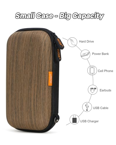 Shockproof Hard Drive Case for WD Samsung T9 Seagate