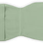 HEST Pro Travel Cooling Pillowcase - 3-in-1 Neck, Body, and Small Travel Pillow Compatible - Portable and Compact Design - Machine Washable - Jade Cooling Fabric