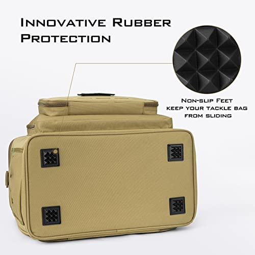 Karryall with Box Tackle Bag
