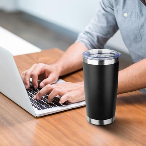 20oz Tumbler with Straw and Brush
