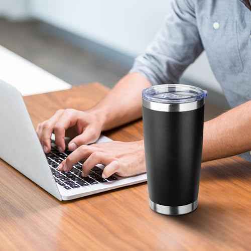 20oz Tumbler with Straw and Brush