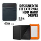 Portable Hard Drive Sleeve for Laptop