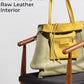 Genuine Italian Leather Tote Bag for Women