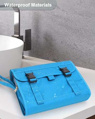 Travel Hanging Toiletry Bag for Women Men with Hanging Hook